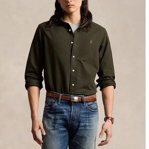 Ralph Lauren Men's Garment-Dyed Oxford Shirt